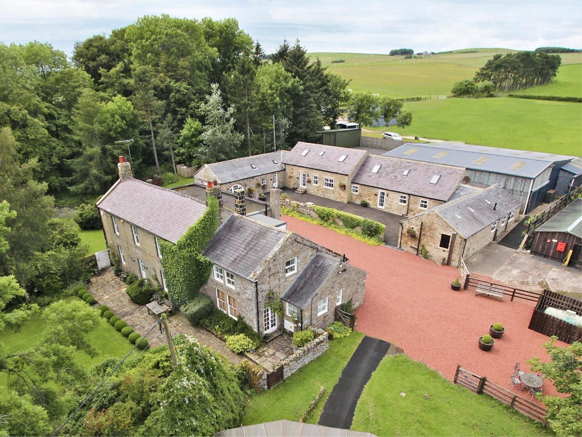 Piglet Cottage Elsdon Exterior photo